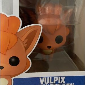 Vulpix Funko POP